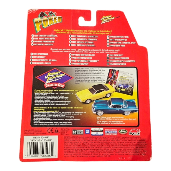 Johnny Lightning Nissan 350Z NIB - Picture 2 of 2